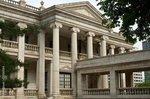 Western building Deoksugung Palace in Seoul