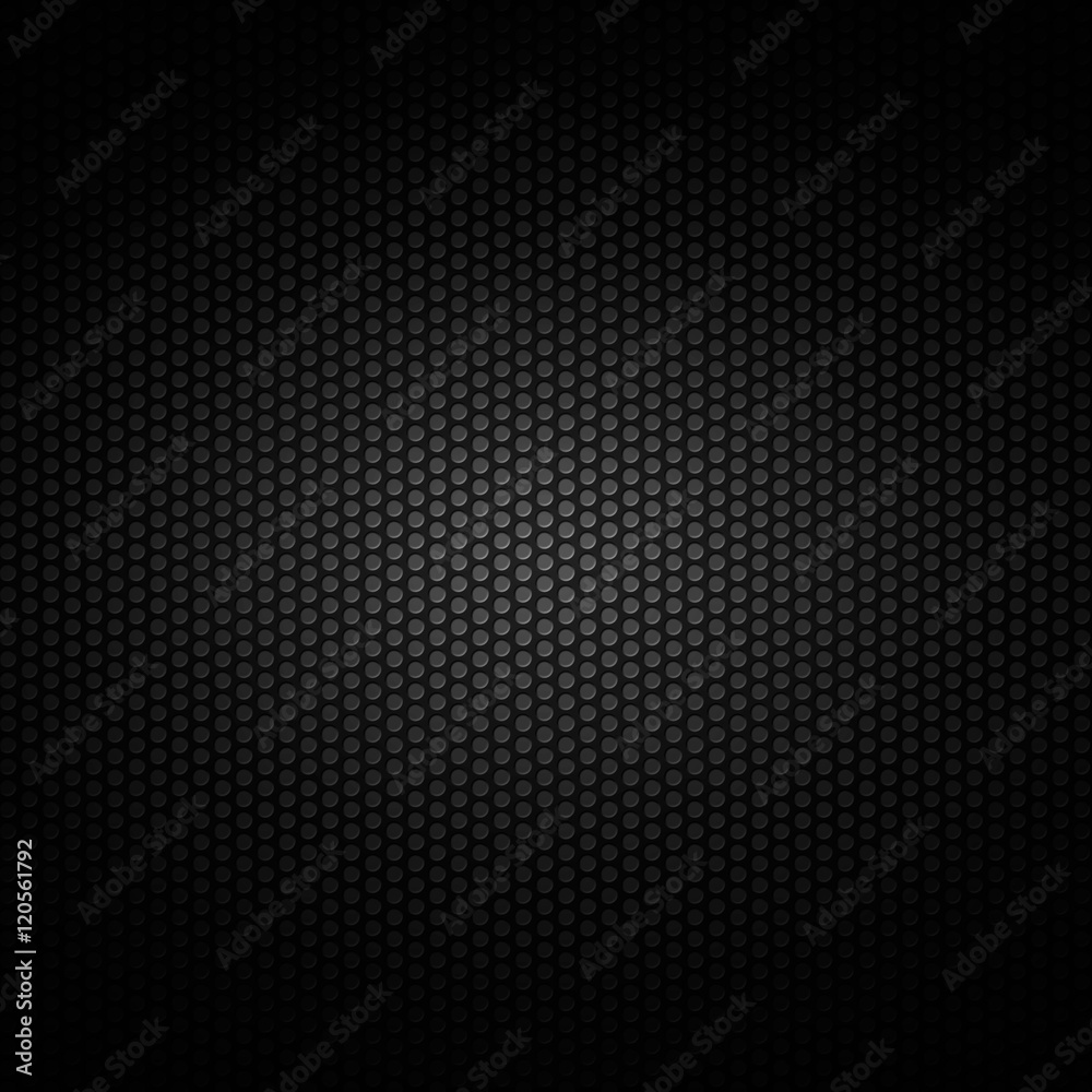 set 8 black carbon fiber mesh on gray metal plate set 8 black carbon fiber mesh on gray metal plate