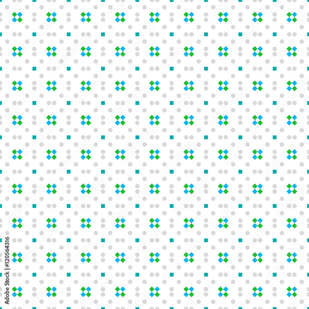 Vector Seamless Background # Check Pattern_BlueGreen Vector Seamless Background # Check Pattern_BlueGreen
