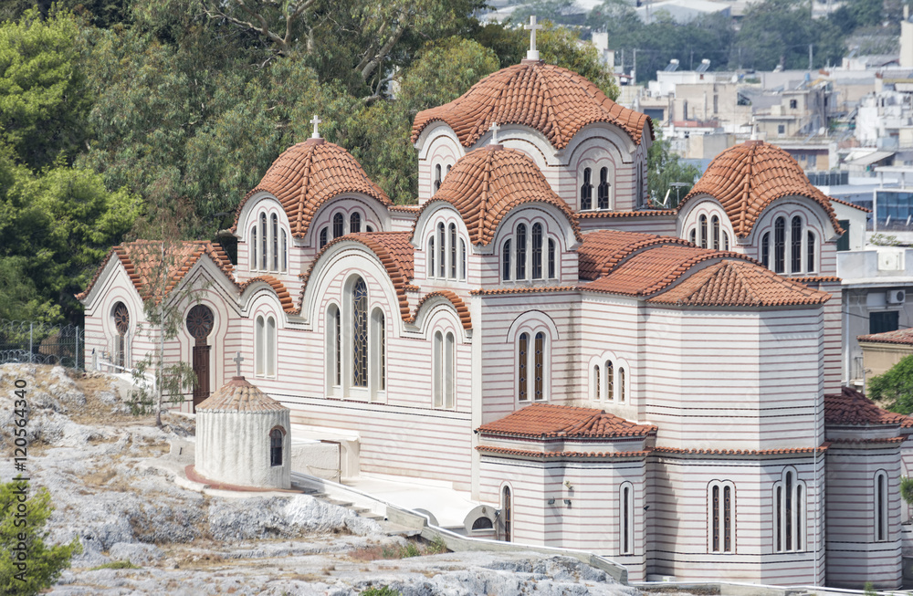 The Church Of Agia Marina, Athens, Greece
