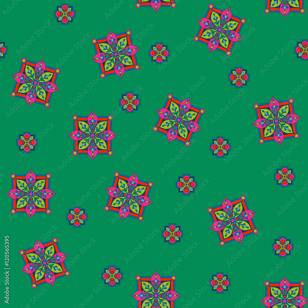 seamless tibet pattern seamless tibet pattern