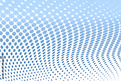 gepunkteter Halbton Hintergrund 