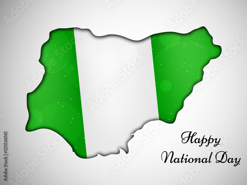 Nigeria Day National Day background