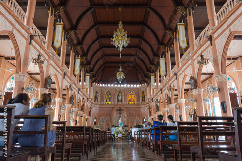 The Cathedral of the Immaculate Conception © pongmoji