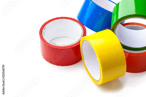  colored tape in large rolls