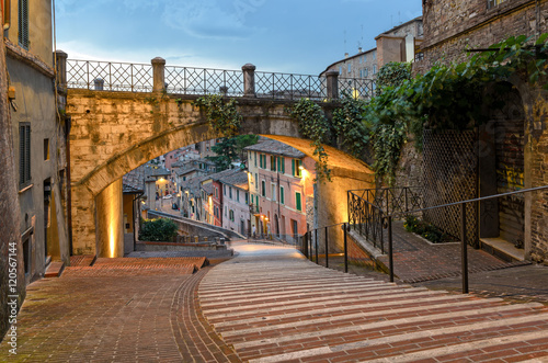 Perugia - Via dell'Acquedotto (Aqueduct street) photo