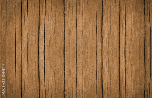 Wood texture. Lining boards wall. Wooden background pattern. Showing growth rings. Brown Colour