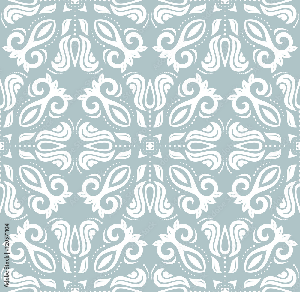 Seamless Oriental Background Seamless Oriental Background