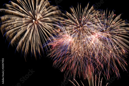 fireworks salute celebration