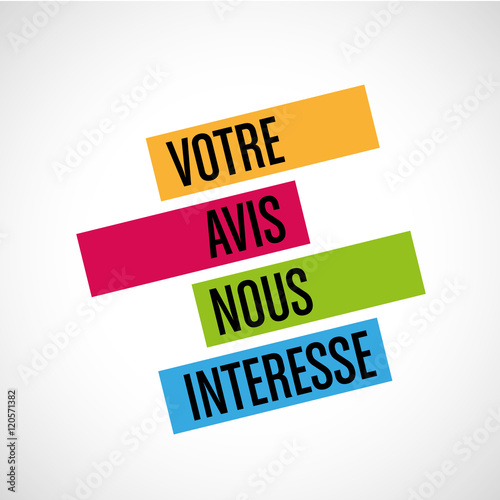 votre avis,client-sondage