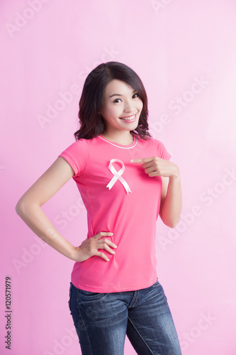 prevention breast cancer concept