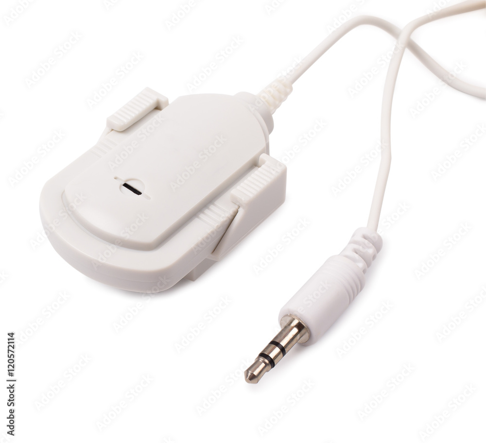 The microphone for the computer The microphone for the computer