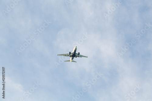 Two Engine Jet from Below © dbvirago