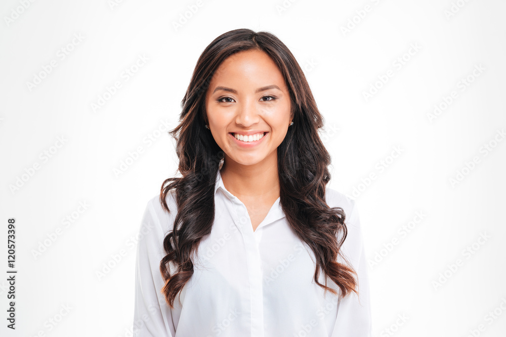 Closeup of beautiful asian young businesswoman Closeup of beautiful asian young businesswoman