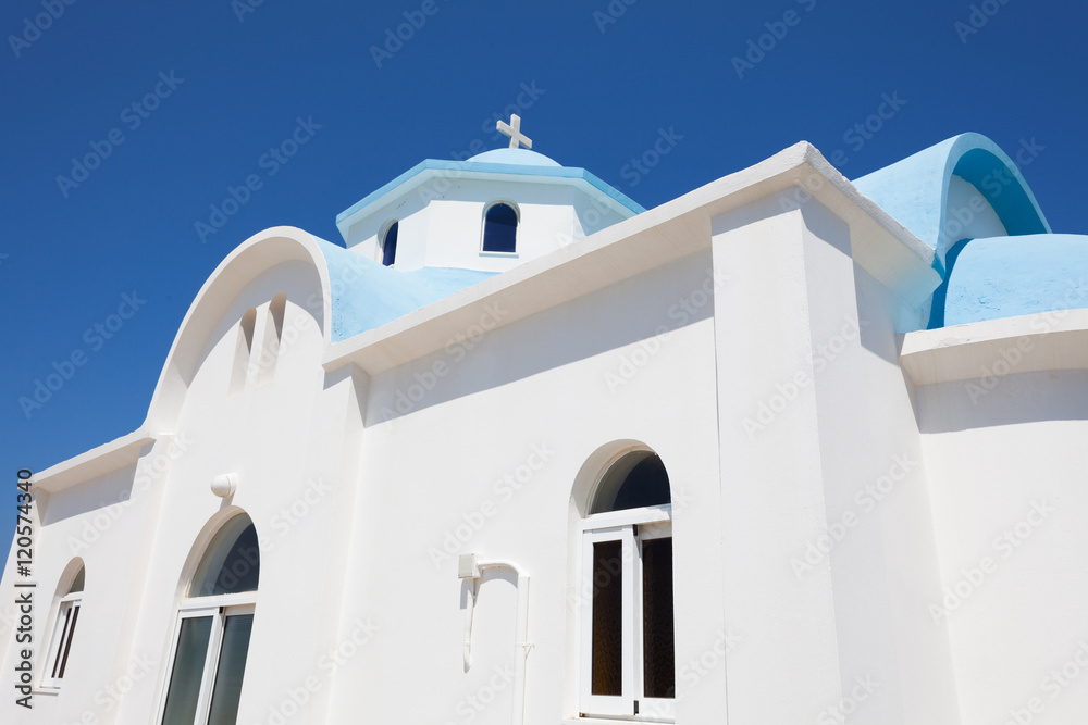 Small church in Kos island, Greece