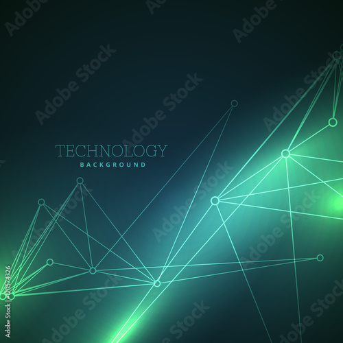 technology background illustraion