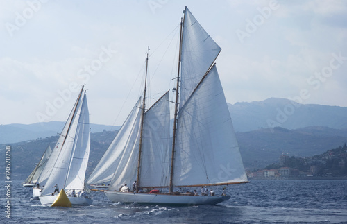 Classic yacht regatta © Dmytro Surkov