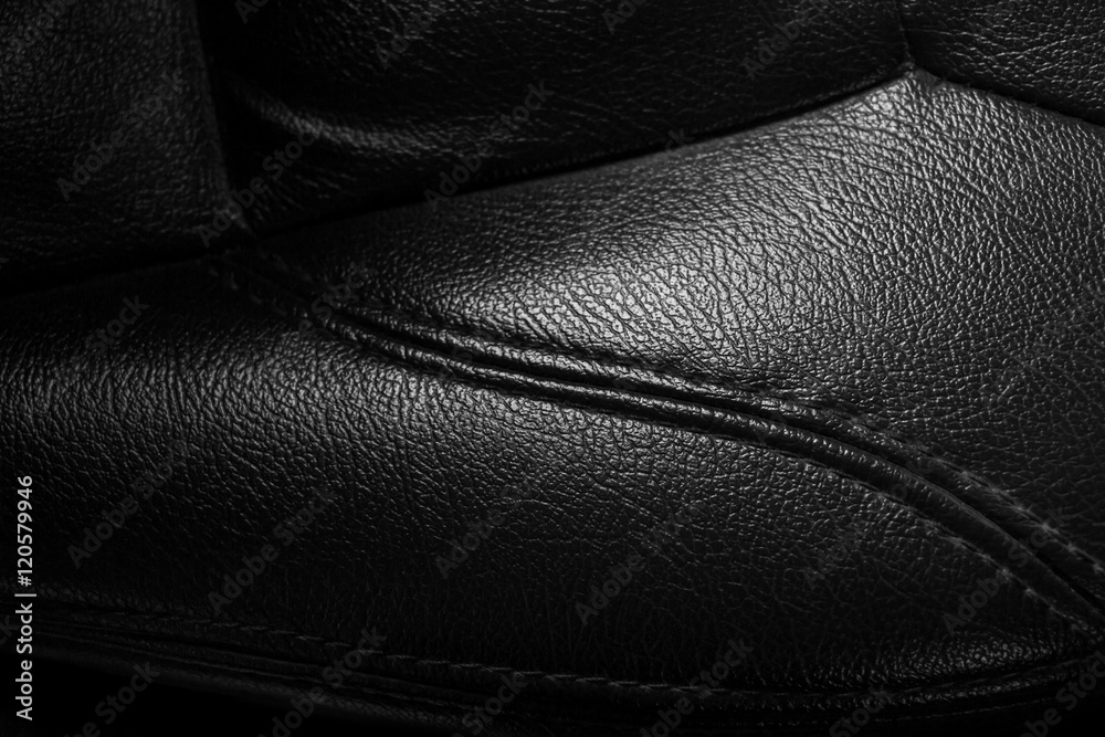 Luxury Black leather background Luxury Black leather background
