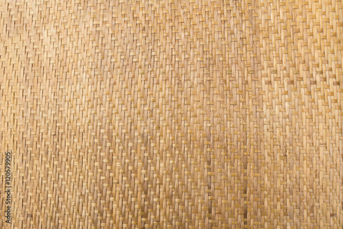 woven bamboo wood background texture