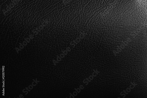 Luxury Black leather texture