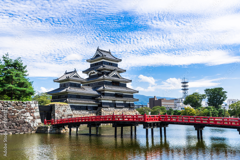 国宝 松本城