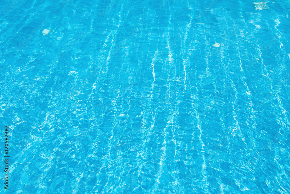 Ripple Water in swimming pool witn sun reflection Ripple Water in swimming pool witn sun reflection