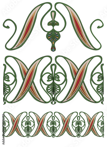 motifs et frise celtiques