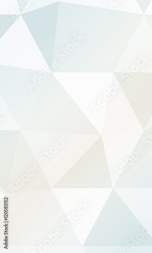 bright white gold pattern backgrounds. polygonal pattern. vector illustration