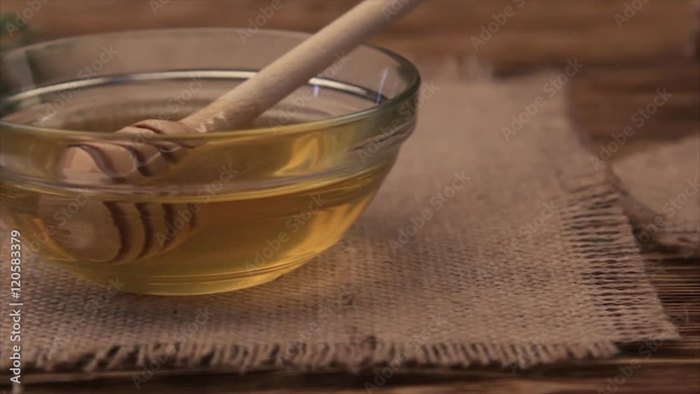 Herbal dried tea with honey Herbal dried tea with honey