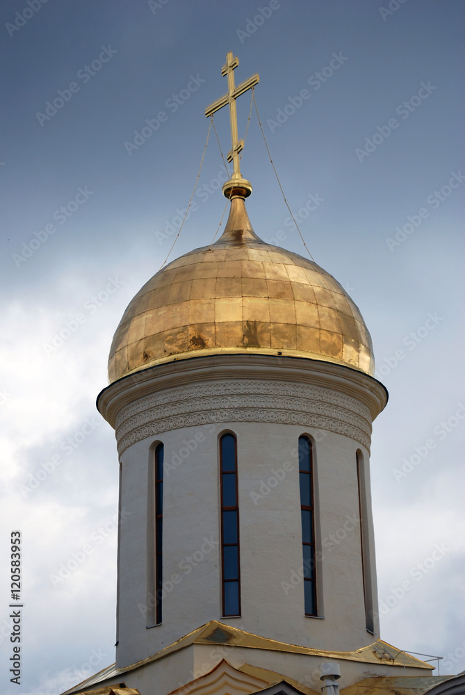 Trinity Sergius Lavra in Russia