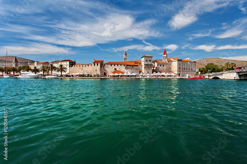 Trogir, Croatia, Old Town, seafront