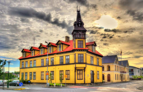 Tjarnarskoli, a school building in Reykjavik
