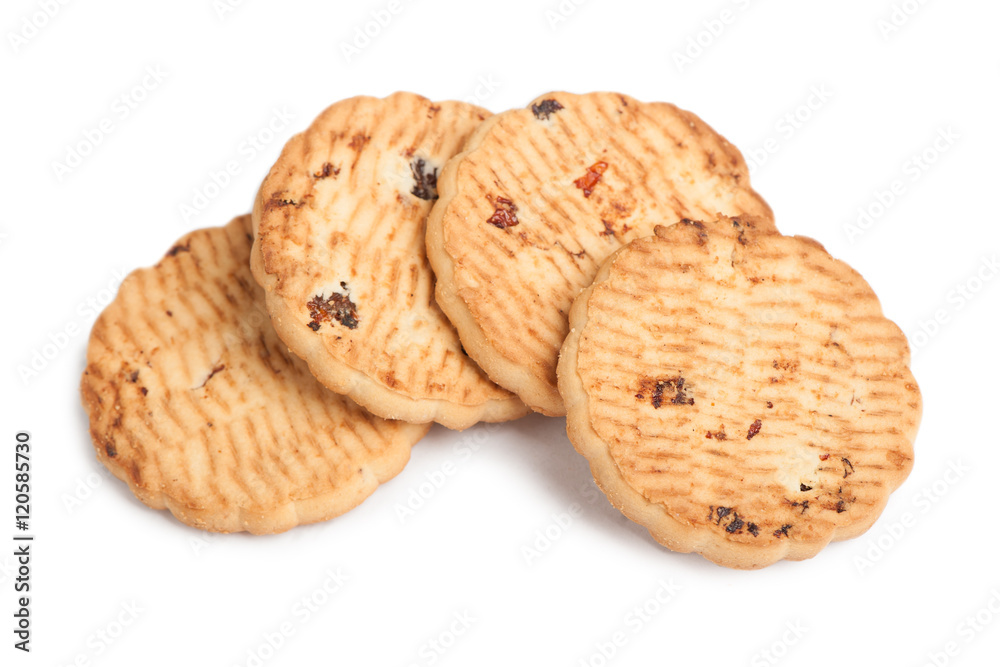 Cookies with raisins