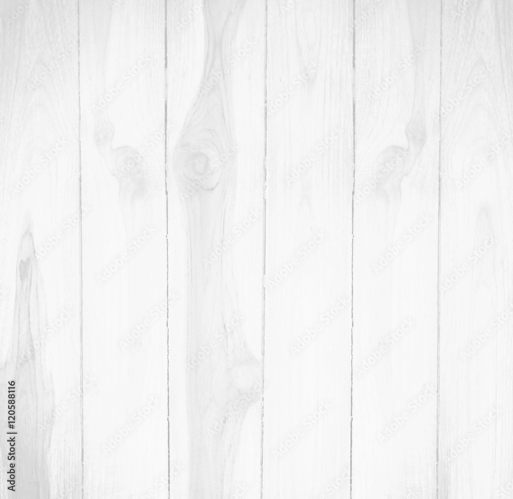Obraz premium white wood texture