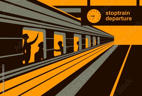 platform railway station
