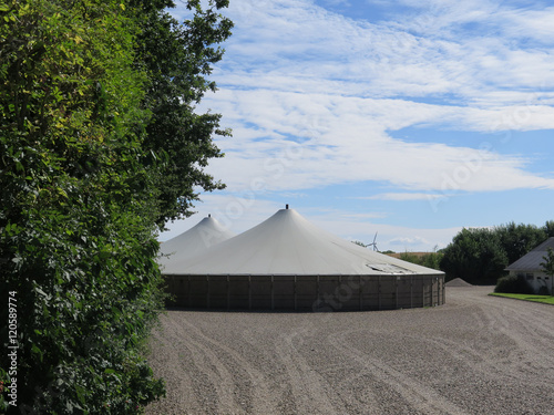 Canvastavla Covered Slurry Tanks