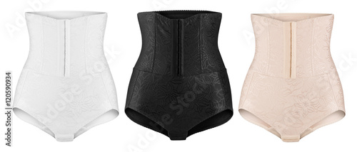 Foto women's panties with corset