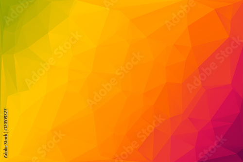low poly multicolor background