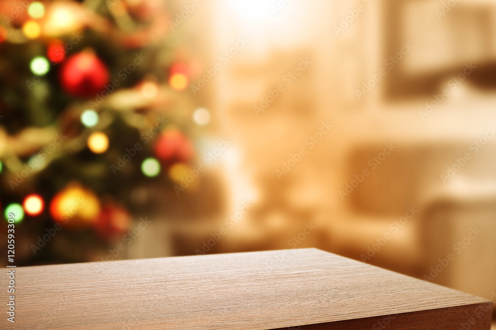 desk and xmas tree desk and xmas tree