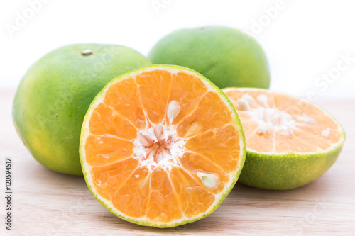 Orange fruit