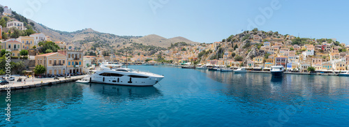 Symi / Simi Island panorama