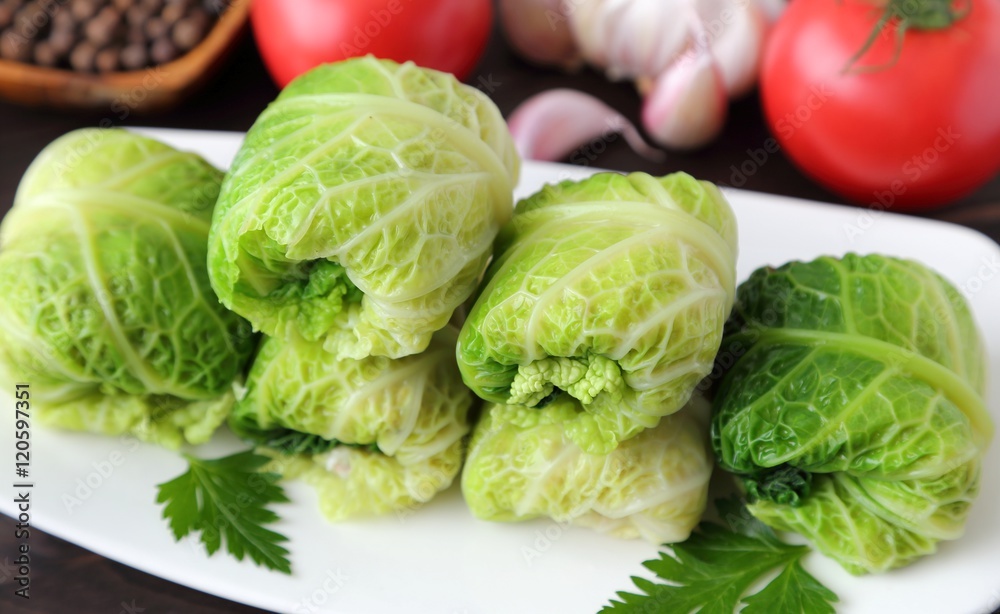 Fototapeta premium Stuffed cabbage.