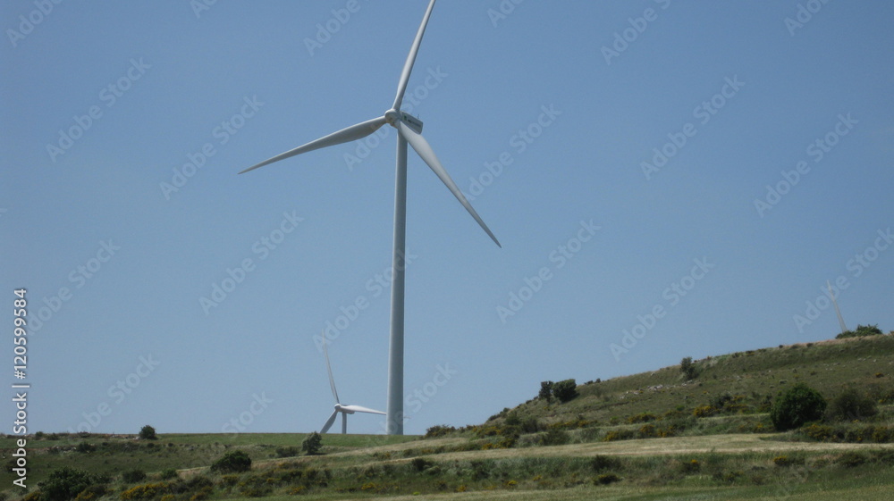Molinos de viento. Molinos de viento.