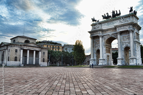 Arco della Pace    Milano