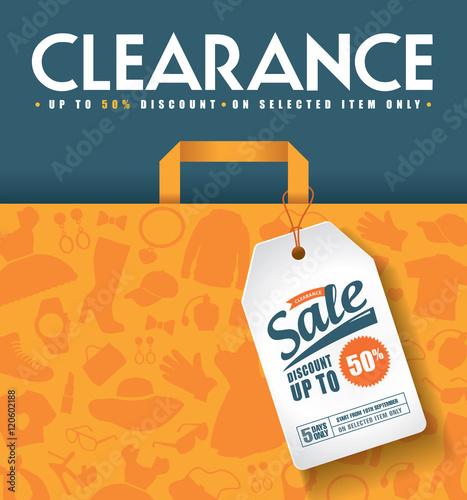 Clearance Sale Poster
