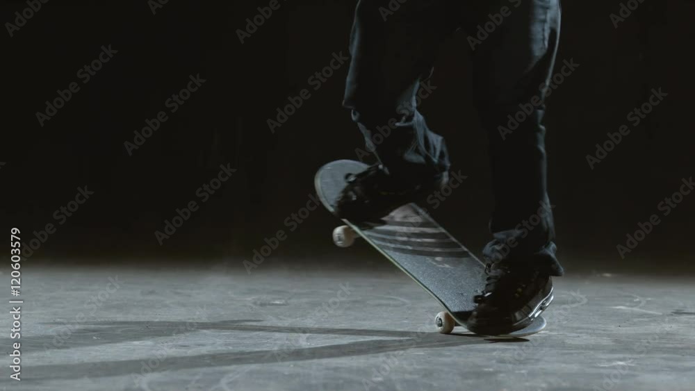 Skateboard tricks in slow motion, shot on Phantom Flex 4K