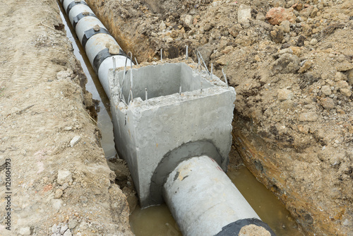 sanitary sewer drainage system development