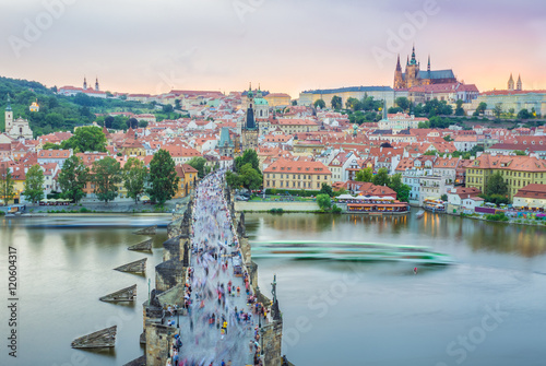 The bridge to the castle