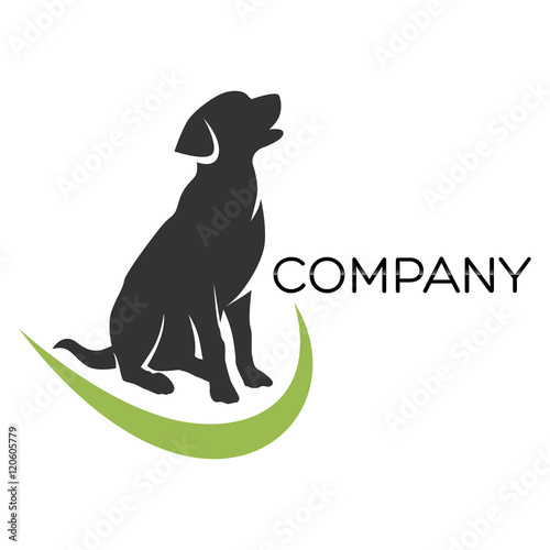 dog logo