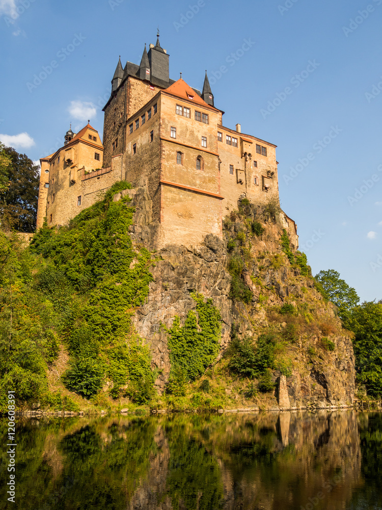 Burg Kriebstein in Sachsen